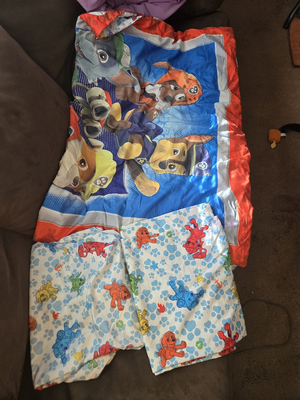 Paw Patrol Toddler Bed Sheets And Comforter